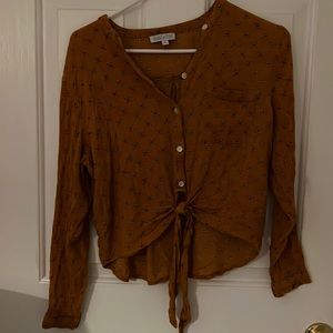 Patrons of peace long sleeve